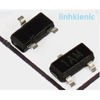 [SET 10 CON] Transistor Dán MMBT3904 (1AM) SOT-23 NPN 200mA 40V (SMD Dán)
