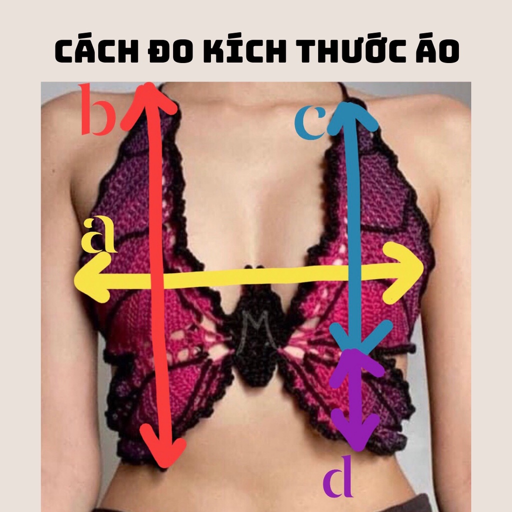 Áo Len Hình Bướm Hot Trend 2022 Đan Theo Yêu Cầu