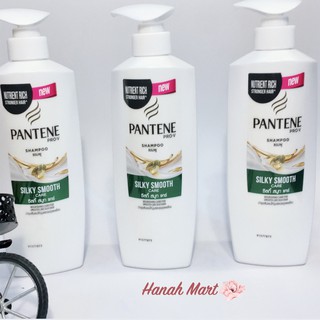 Dầu gội pantene New dưỡng ẩm và mượt mà, Thái Lan 450ml