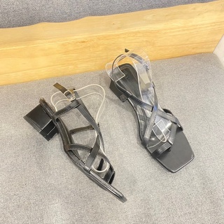Sandan xỏ ngón gót vuônh 3 phân (có bigsize 35-43)