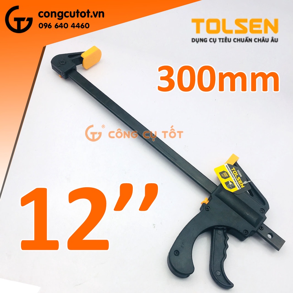 Cảo kẹp nhanh TOLSEN ( 12inch, 18inch, 24inch)