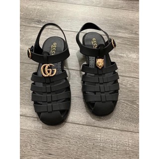 ✨FREESHIP✨Dép rọ Gu Cì_Dép bít đầu Gu Cì cao su đúc_Dép sandal cao su  Gu Cì hàng fullbox New