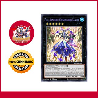 [EN][Thẻ Bài Yugioh Chính Hãng] Full Armored Crystalzero Lancer