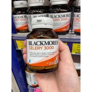 Viên uống Blackmores CELERY phingf và hỗ trợ điều trị bệnh GOUT 3000mg