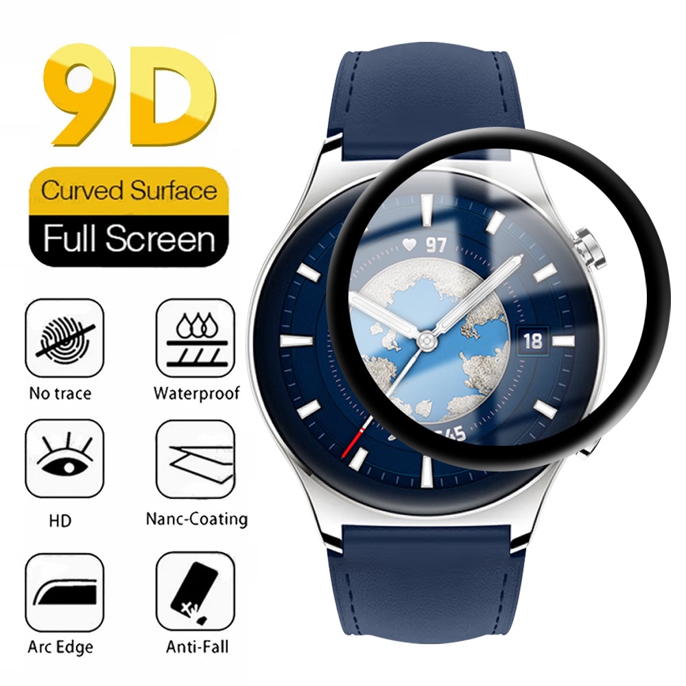 Kính Cường Lực Chống Cháy Nổ Mềm Cho Đồng Hồ Thông Minh Honor Watch GS 3