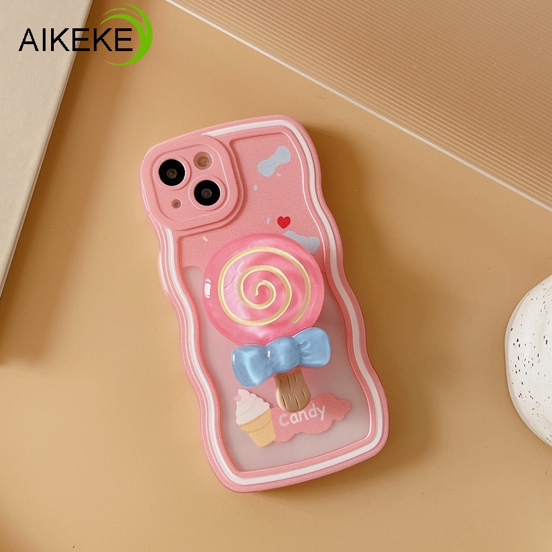 Ốp Điện Thoại TPU Mềm Họa Tiết Cây Kẹo Dễ Thương Cho Xiaomi Mi 10T Lite Poco F2 Pro Redmi Note 10 Pro 11T K40 K30 Pro 5G