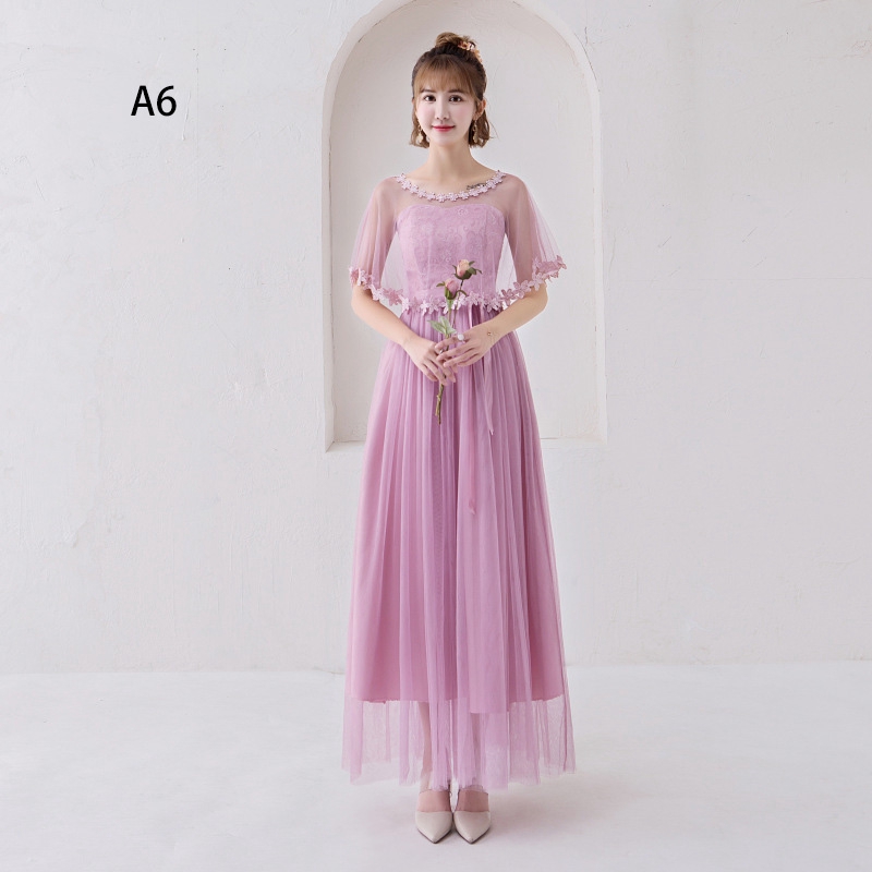 Đầm Maxi Phù Dâu Phong Cách Hàn Quốc 2019 | BigBuy360 - bigbuy360.vn