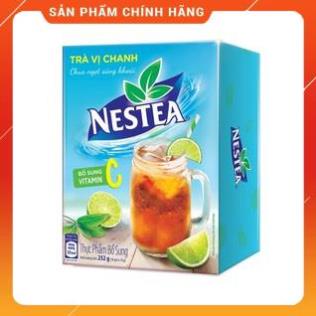 Trà Vị Chanh NESTEA 252g (18 gói x 14g)