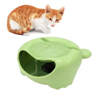 Pet Pet Nước nóng lạnh tự động Dog Cat Fountain Fountain Uống Uống Pet Vật nuôi