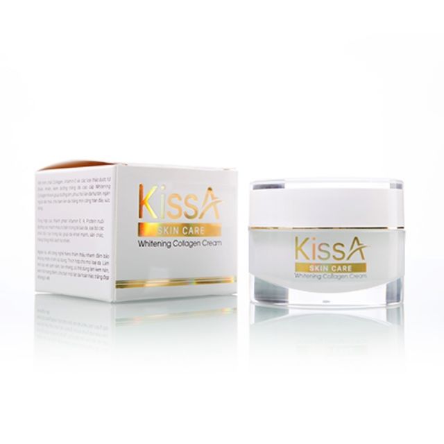 Kem dưỡng trắng da Collagen KissA