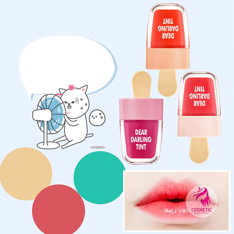 Son Bóng Có Màu NOVO Dear Darling Tint Chống Nước Hình Que Kem Siêu Dễ Thương P322 | BigBuy360 - bigbuy360.vn