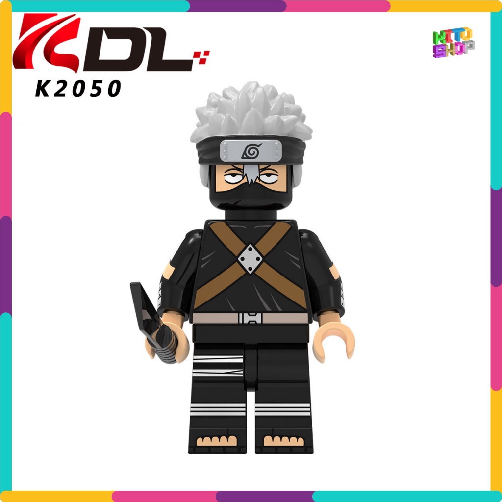 Đồ Chơi Xếp Hình Minifigures Mô Hình Nhân Vật Naruto Nhiều Mẫu KDL807