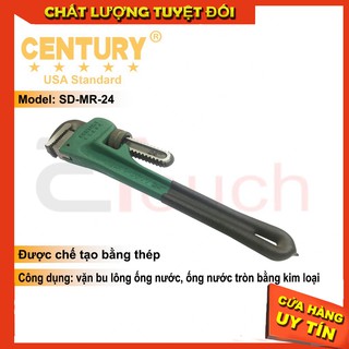 Mỏ lết răng bọc nhựa 12" century - sd-mr-12