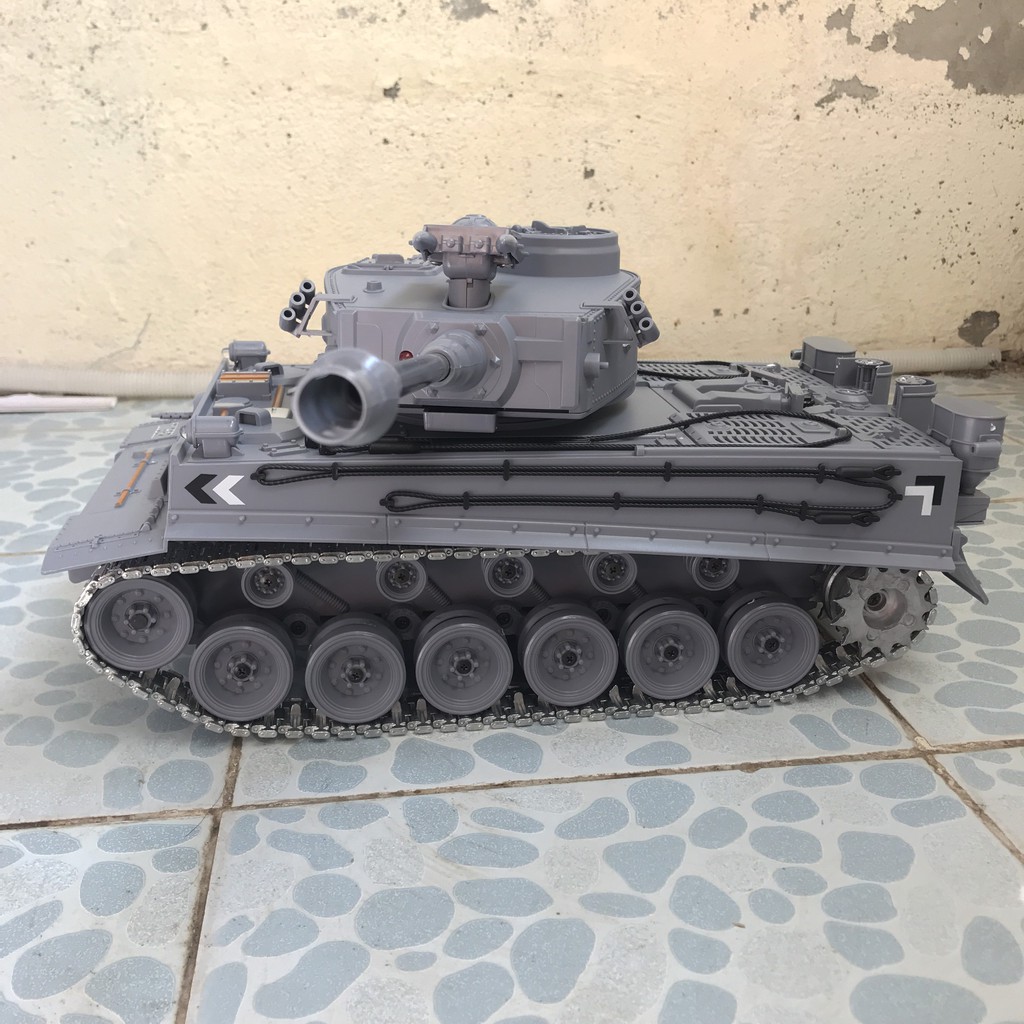 Xe tăng điều khiển từ xa Tiger Đức