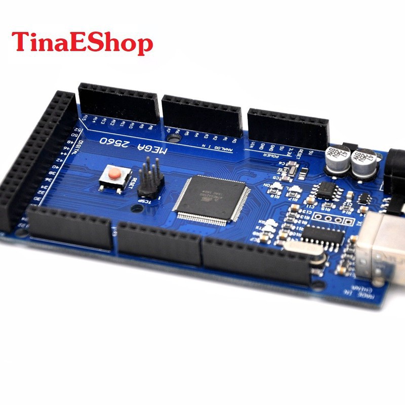 Arduino MEGA 2560 và cáp USB chip CH340