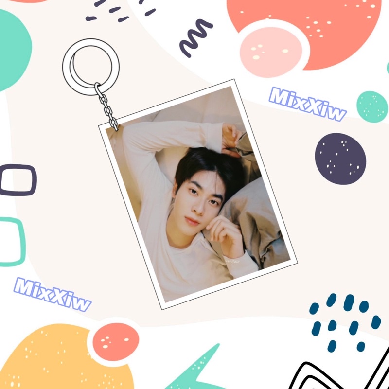 MÓC KHOÁ ÉP PLASTIC HÌNH IDOL SIÊU ĐÁNG YÊU