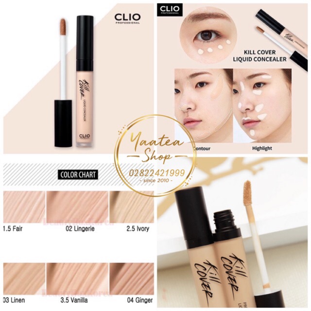 Che khuyết điểm Clio Kill Cover