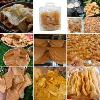 Bánh phồng tôm cà mau 500g - tôm đất - hộp - sale off foof