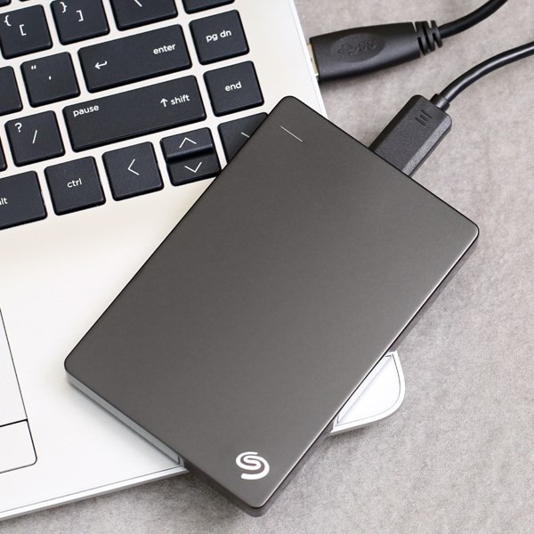 Ô cứng di động Seagate 1TB 💖 FREE SHIP 💖 ổ cứng seagate Backup Plus Slim có kích thước 2.5 inch siêu mỏng | BigBuy360 - bigbuy360.vn