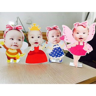 CHIBI XINH YÊU, CỰC SO CUTE TRANG TRÍ THÔI NÔI, SINH NHẬT