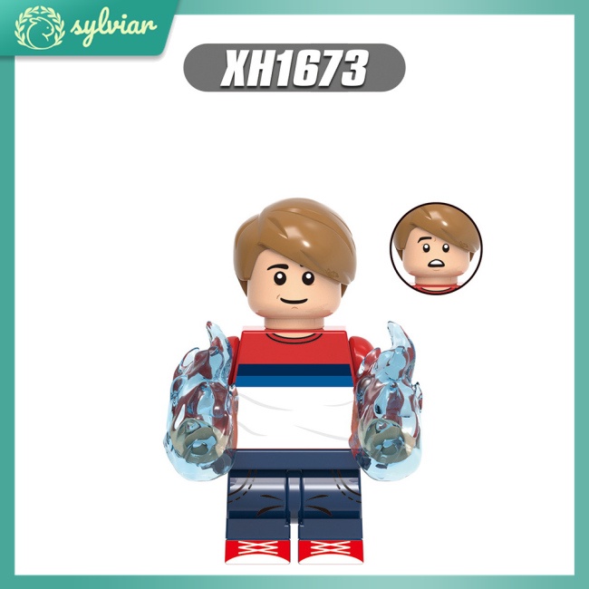 Bộ Đồ Chơi Lắp Ráp Lego Bằng Nhựa Cho Bé