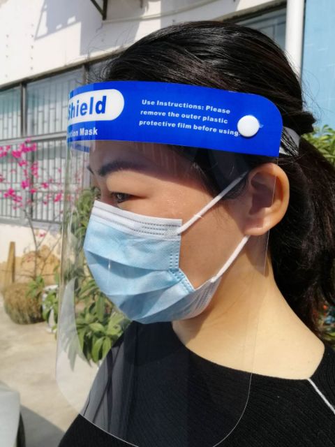 (LOVESALE5 giảm 11% đơn từ 100K) MẶT NẠ CHỐNG GIỌT BẮN, BỤI BẨN, FACE SHIELD