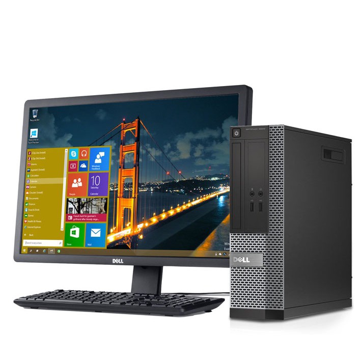 Máy bộ vi tính 790/990: i7 8G 240G SSD LCD 22 inch | BigBuy360 - bigbuy360.vn