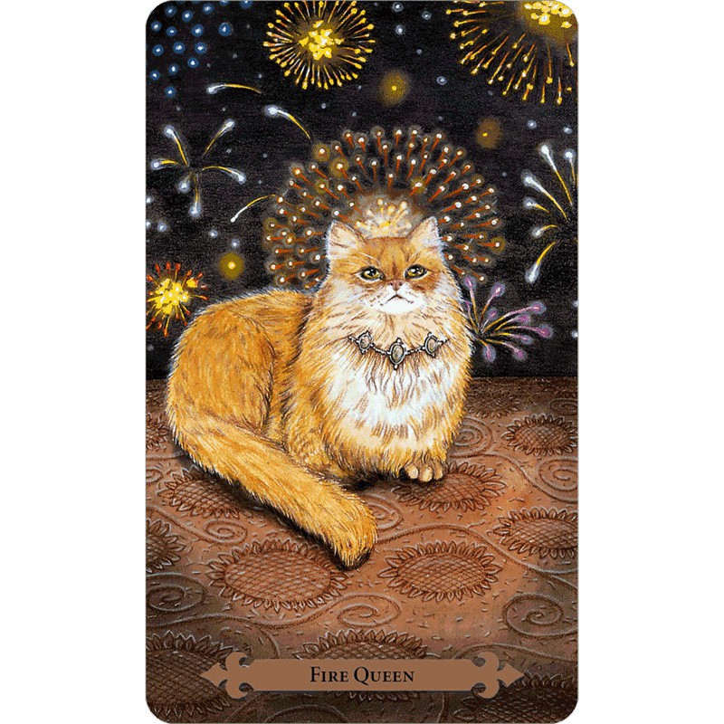 Bộ Bài Mystical Cats Tarot (Mystic House Tarot Shop)