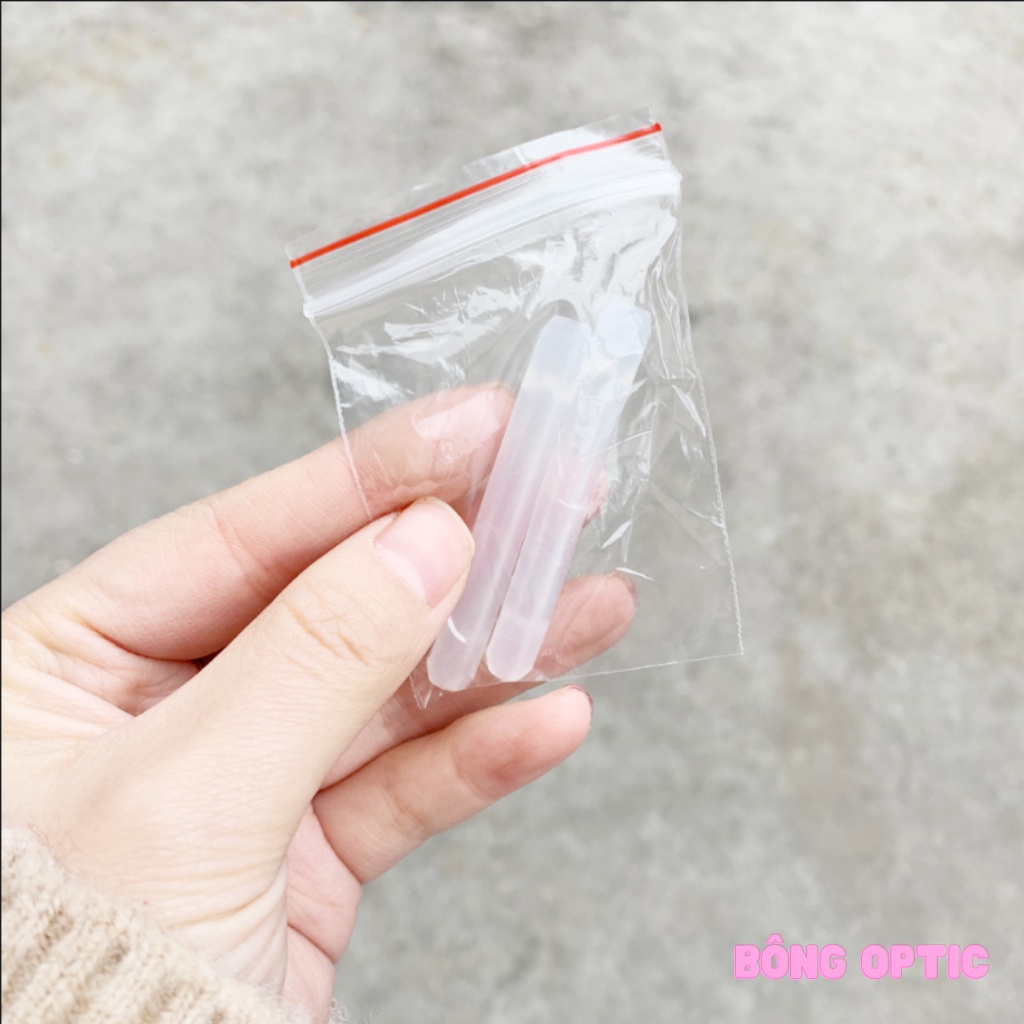 Cài tai CT006 chống rơi kính,cài đuôi kính silicon chống tuột khi đeo hoặc chơi thể thao