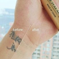 Kem Che Hình Xăm Chống Thấm Nước , Che Thâm