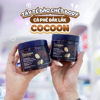 Tẩy da chết cocoon dak lak coffee body polish từ cà phê đak lak