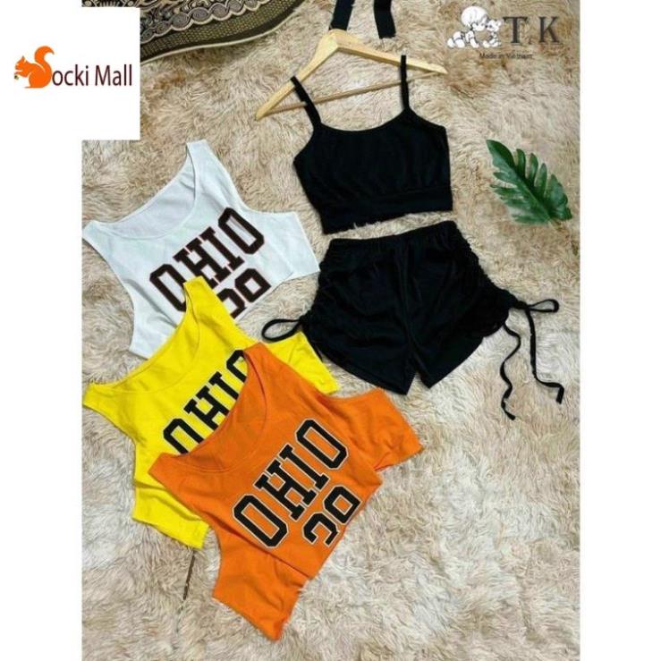 Bộ sport body ôm, thời trang, sành điệu cho bé gái- Socnaukids