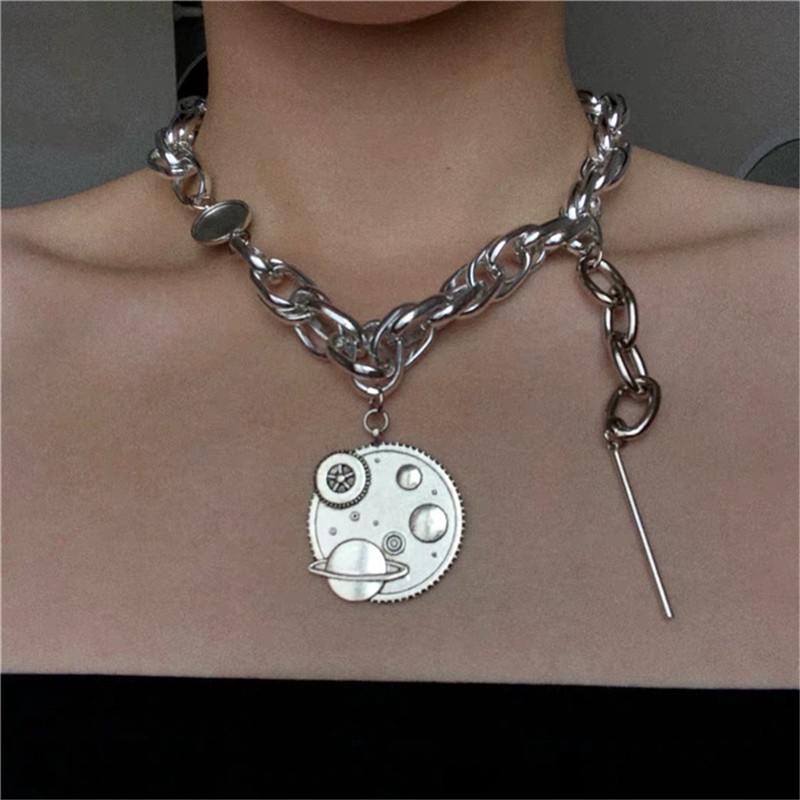 Vòng đeo tay/ Dây chuyền phong cách vintage cá tính thời trang dành cho cả nam và nữ 13999