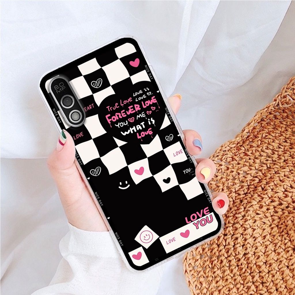 Ốp Lưng VSMART BEE 3 - LIVE  - STAR ,  In Hình &quot;Black Haeart&quot; Phong Cách Đẹp.