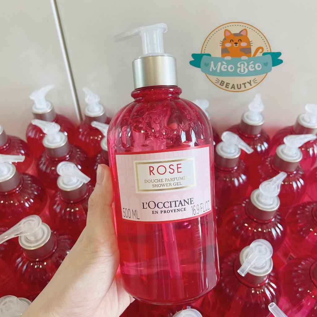 Sữa Tắm Loccitane Hương Hoa Hồng Quyến Rũ 250ml/500ml