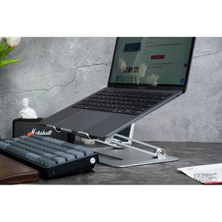 Giá đỡ laptop HyperWork L1 (Màu bạc)
