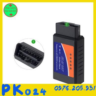 Đầu Đọc Lỗi Ô Tô  WIFI ELM327 OBD2