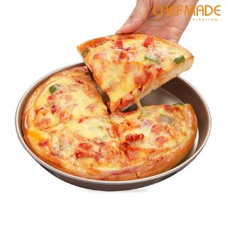 CHEFMADE Khay Nướng Bánh Pizza Hình Tròn Lòng Sâu 8 Inch Chống Dính WK9171