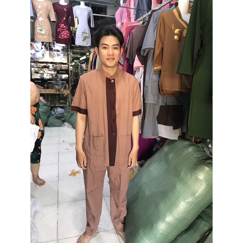 Đồ lam đi chùa _ Nam Phối đài loan - kate