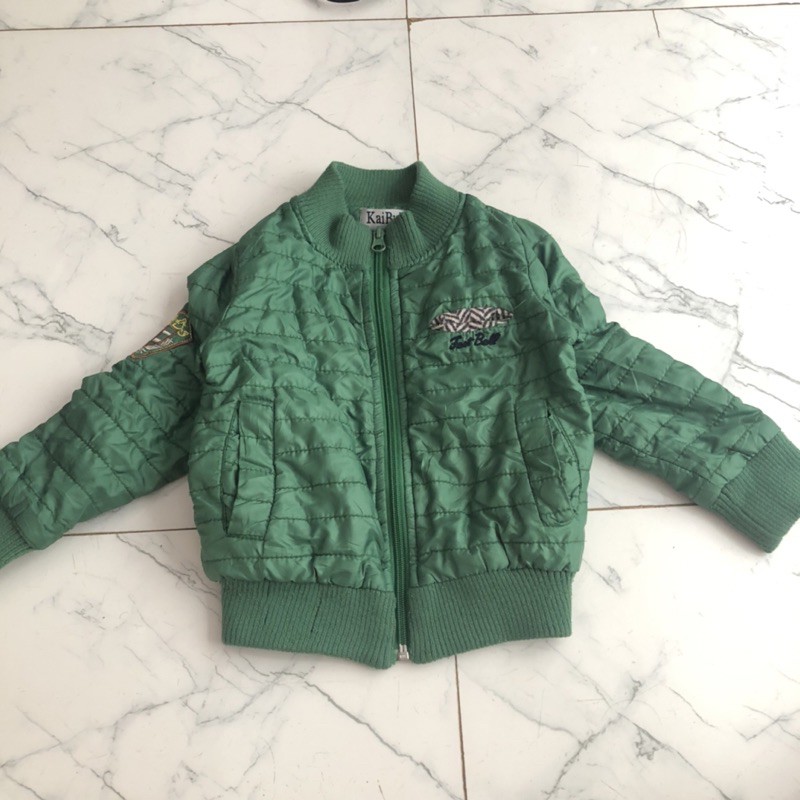 [2hand] Áo khoác phao bé trai size 12-15kg