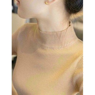ÁO LEN GÂN CỔ LỌ ĐỦ MÀU