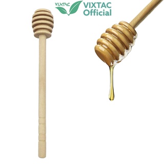 Que gỗ lấy mật ong VIXTAC kích thước dài 15cm
