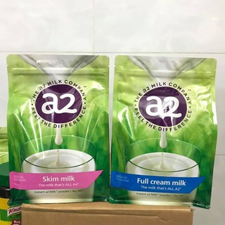 Sữa a2 nguyên kem, tách kem 1kg