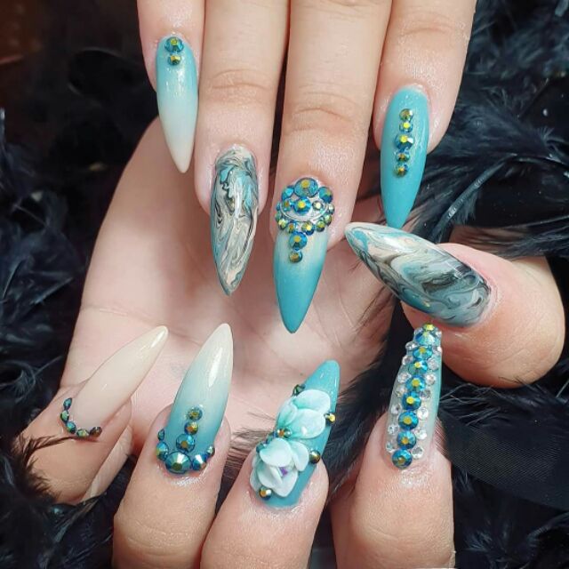 Combo phụ liệu nail ( Yuni lê  )
