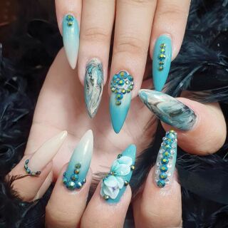 Combo phụ liệu nail ( Yuni lê  )