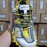 [Ảnh thật] Giày Balen track màu vàng