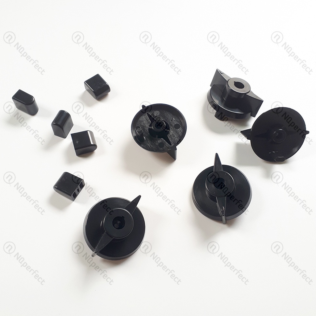 Combo Núm vặn + Nút gạt bếp gas mini/du lịch Namilux PM1811, PM1817, PL1911, PL1921, PL1926, NA-194, NH-84N.. chính hãng