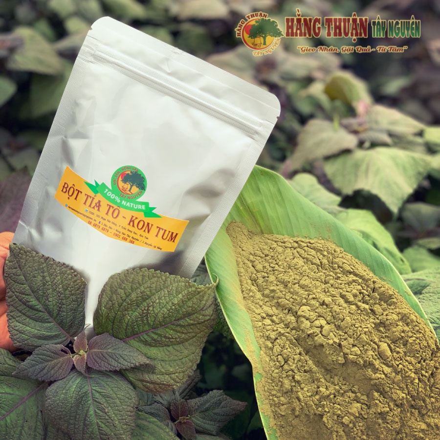 Bột Tía Tô Nguyên Chất Kon Tum