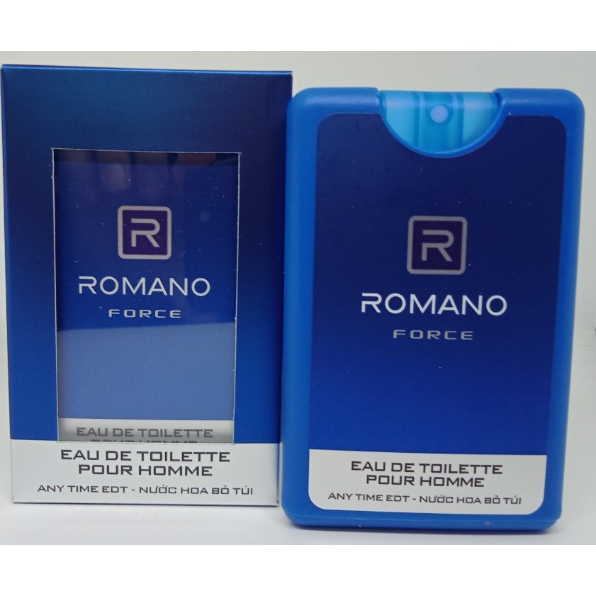 Nước Hoa Romano bỏ túi 18ml