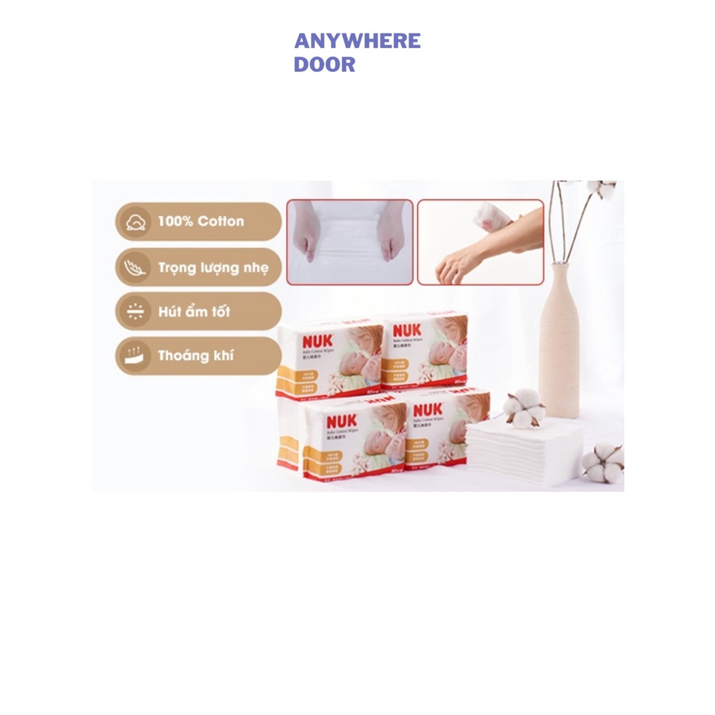 Khăn vải khô đa năng NUK